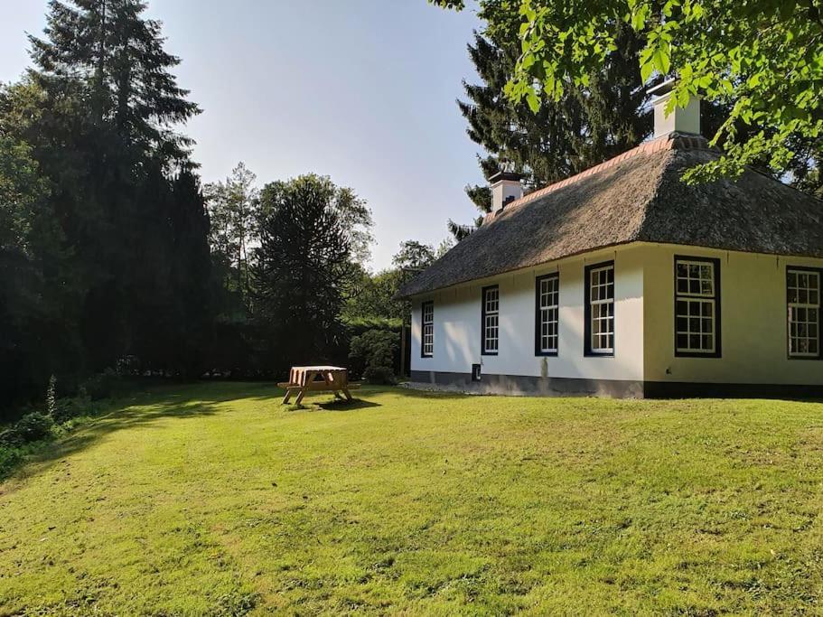 Midden In De Friese Bossen Op Landgoed Princenhof Oranjewoud Exteriör bild