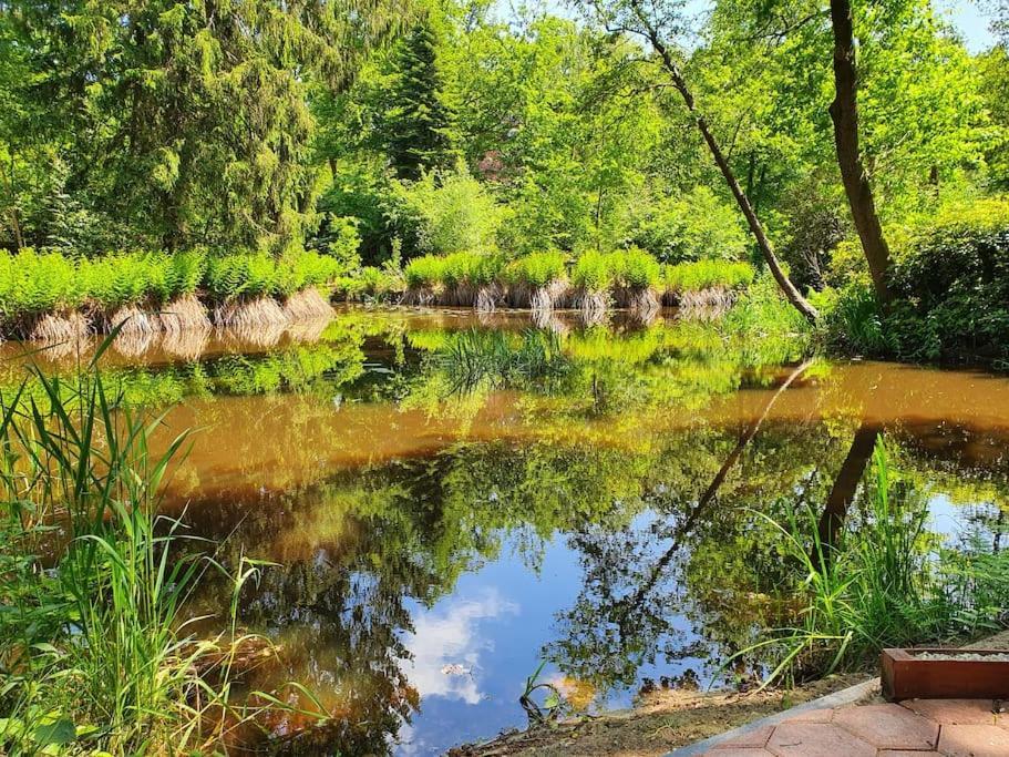 Midden In De Friese Bossen Op Landgoed Princenhof Oranjewoud Exteriör bild