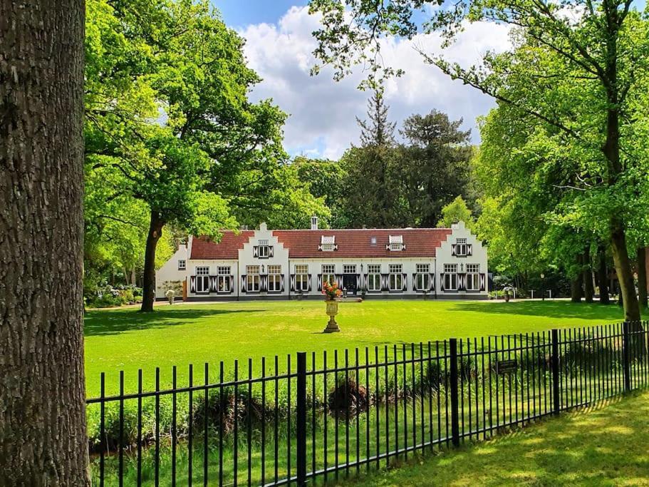 Midden In De Friese Bossen Op Landgoed Princenhof Oranjewoud Exteriör bild